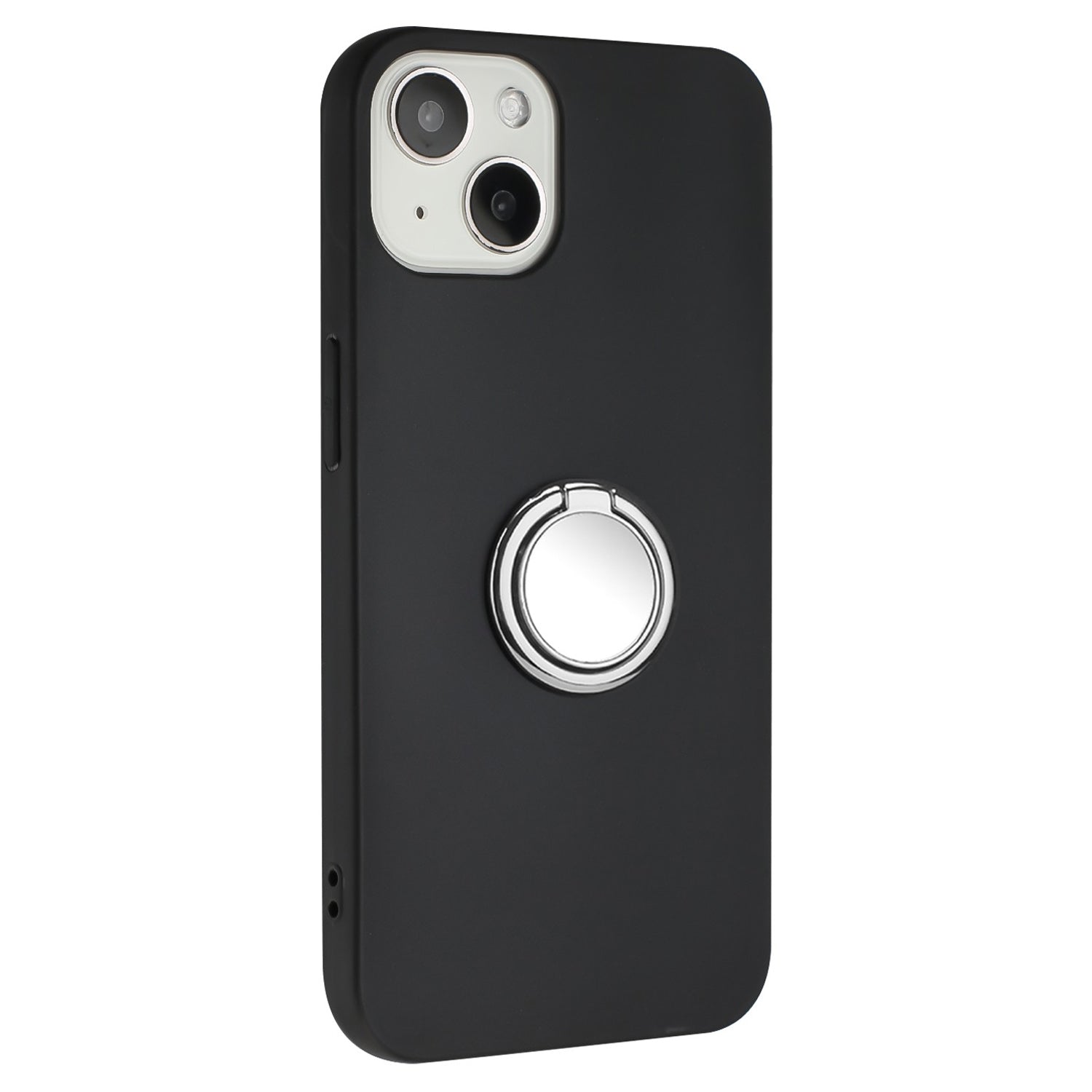 Bump Proof Cover for iPhone 13 mini 5.4 inch Ring Kickstand Matte TPU Phone Case Support Car Magnet Mount Bump Proof Cover for iPhone 13 mini 5.4 inch Ring Kickstand Matte TPU Phone Case Support Car Magnet Mount